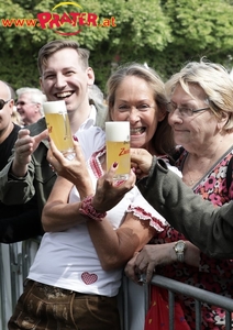 Erntedankfest zum 4. Mal im Wiener Augarten