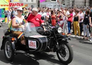 Regenbogenparade