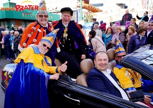 Prater Faschingsumzug 2020