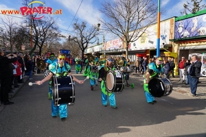 Prater Faschingsumzug 2020