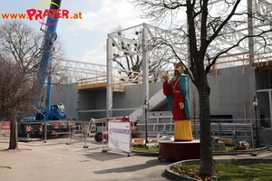 Prater im Ruhezustand