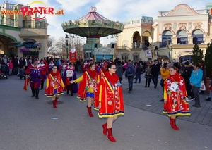 Prater Faschingsumzug 2020