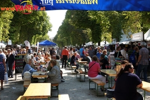 Erntedankfest im Wiener Augarten