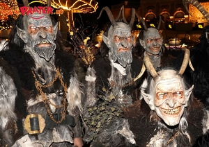 Großer Perchtenlauf 2019