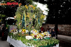 Erntedankfest zum 4. Mal im Wiener Augarten