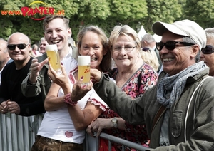 Erntedankfest zum 4. Mal im Wiener Augarten