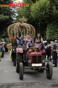 Erntedankfest zum 4. Mal im Wiener Augarten