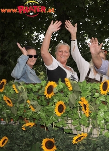 Erntedankfest zum 4. Mal im Wiener Augarten