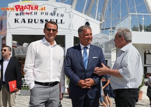 Walter Ruck im Prater