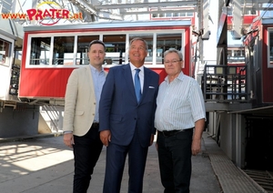 Walter Ruck im Prater