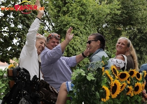 Erntedankfest zum 4. Mal im Wiener Augarten