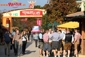 Vormittag im Prater