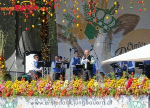 Erntedankfest im Wiener Augarten