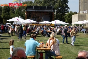 Erntedankfest im Wiener Augarten