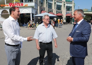 Walter Ruck im Prater