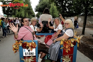 Erntedankfest zum 4. Mal im Wiener Augarten