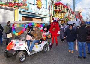 Prater Faschingsumzug 2020