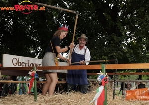 Erntedankfest zum 4. Mal im Wiener Augarten