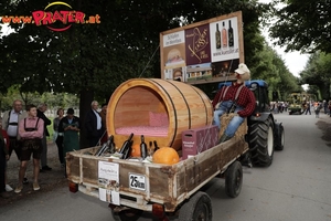 Erntedankfest zum 4. Mal im Wiener Augarten