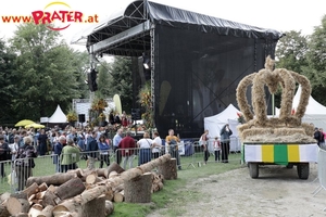 Erntedankfest zum 4. Mal im Wiener Augarten