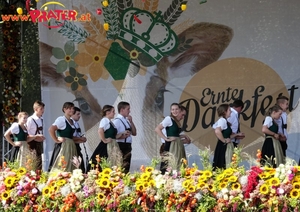 Erntedankfest im Wiener Augarten