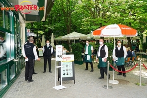 Die Gastro im Prater