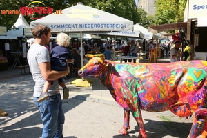 Erntedankfest im Wiener Augarten