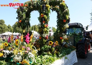 Erntedankfest im Wiener Augarten