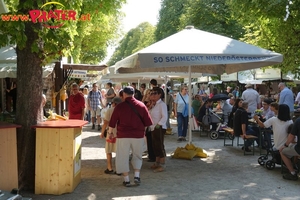 Erntedankfest im Wiener Augarten