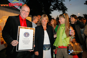 World Records Day Foto Sauerstein