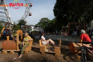 Riesenrad Spielplatz