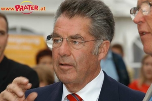 BP Heinz Fischer