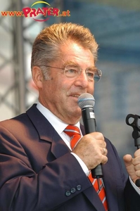 BP Heinz Fischer