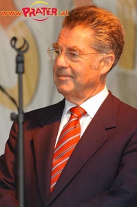 BP Heinz Fischer