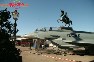 Heldenplatz Abfangjäger