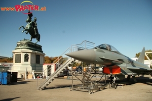 Heldenplatz Abfangjäger