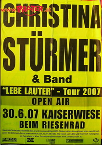 Christina Plakat