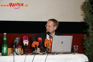 Pressekonferenz - Planetarium