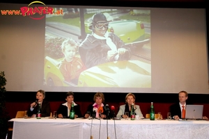 Pressekonferenz - Planetarium