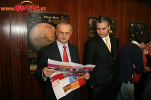 Pressekonferenz - Planetarium
