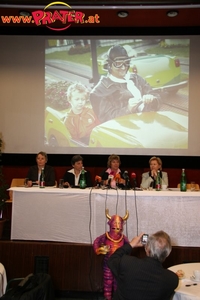 Pressekonferenz - Planetarium