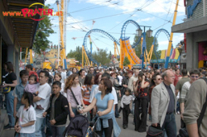 1.Mai im Prater