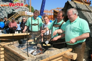 Eröffnung Wildalpenbahn