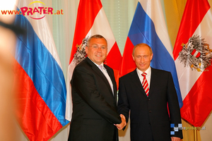 Staatsbesuch Putin 2007