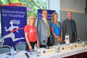 DM Frauenlauf Pressekonferenz