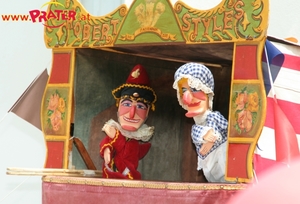 Mr. Punch u. Judy-Show