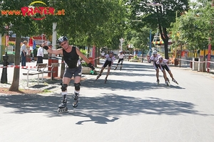 Inline Skate - Just Men Run 2007