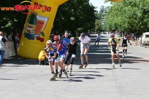 Inline Skate - Just Men Run 2007