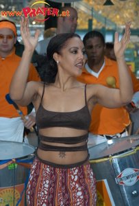 Samba Tänzerin