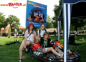 Go-Kart Rennwagen